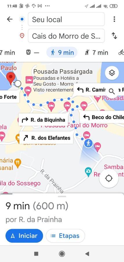 #Tribo Suites No Alto Do Morro Morro de São Paulo Exterior photo